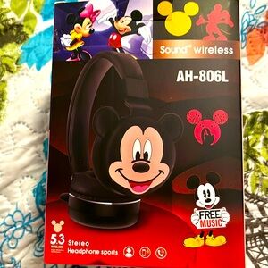 Mickey Mouse wireless headphones